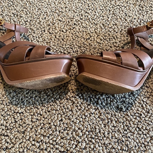 Yves Saint Laurent Stiletto Sandal Women's Size EU37 in EUC - Picture 11 of 12